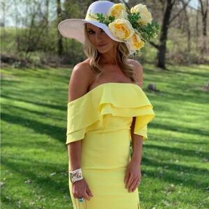 Derby fascinator hat